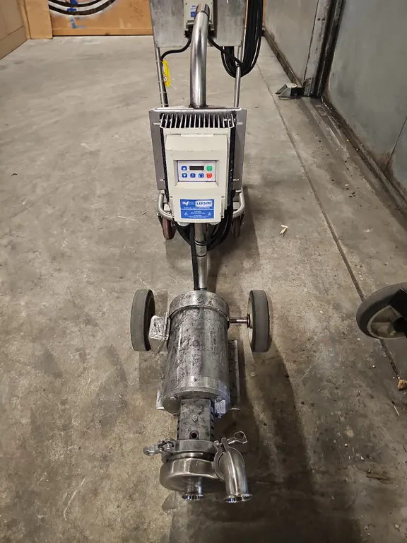 Leeson Floor Pump