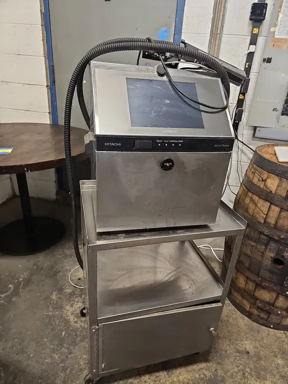 Hitachi Ink Jet Date Coder