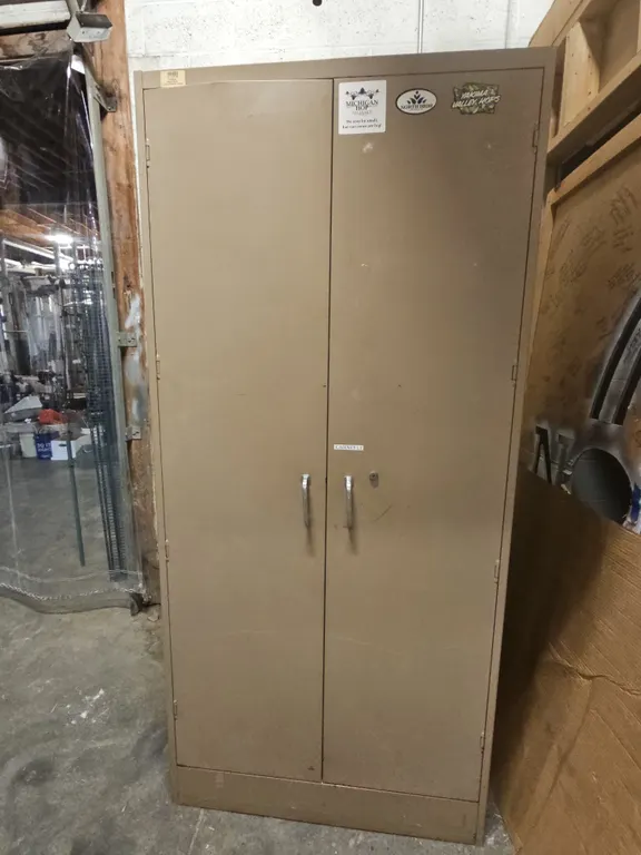 Metal Storage Cabinet