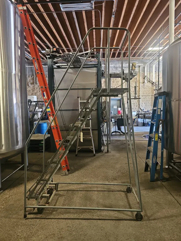 Metal Rolling Stairs
