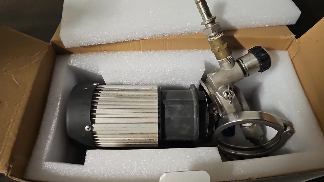 Blichmann RipTide Brewing Pump