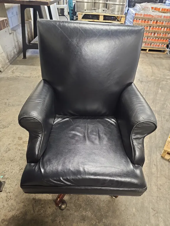 Faux Leather Office Chair