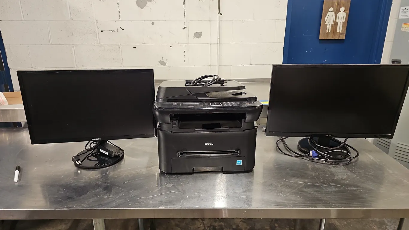 Monitors & Printer