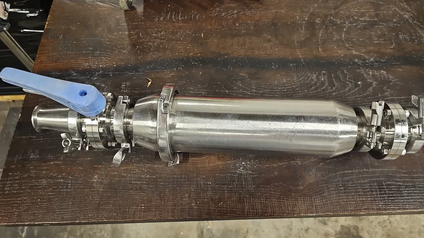 Inline Transfer Filter