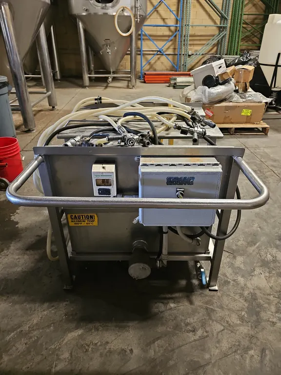 Keg Racker, Cleaner, Rinser