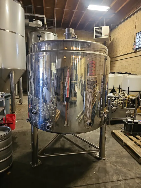 10 BBL Stainless Steel Brew Kettle