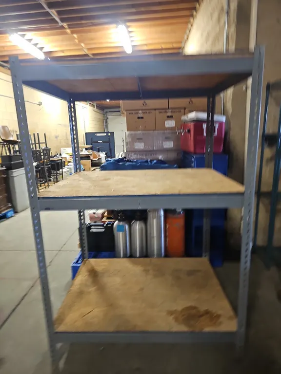 Metal Shelves