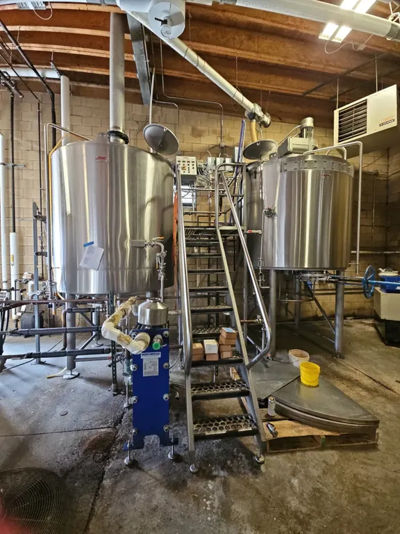 20 BBL Brewhouse