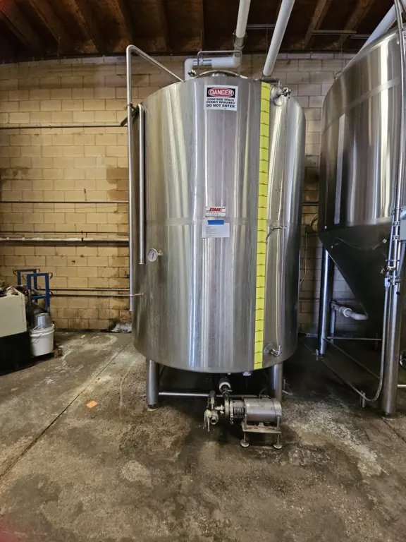40 BBL Cold Liquor Tank & Pump