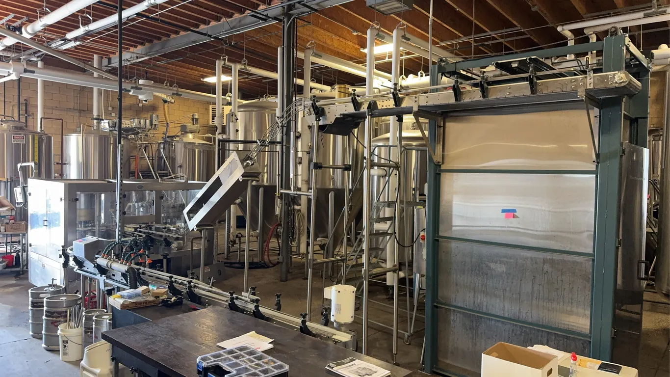 Palmer Canning Systems Canning Line
