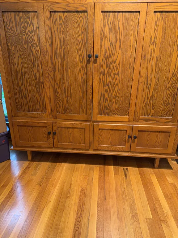 Amish-Made Entertainment Stand