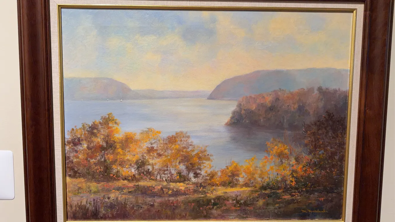 Original M. Hainbanks Impressionist Art