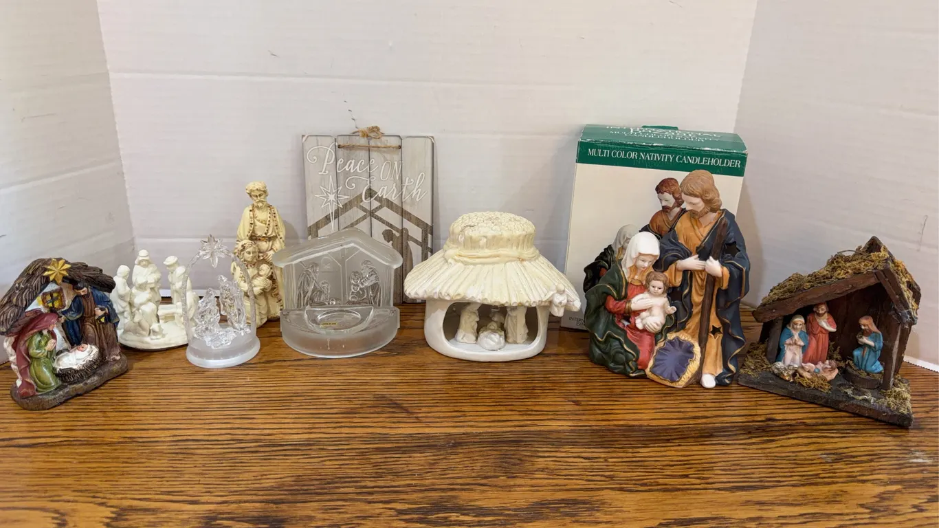 Christmas Nativity Decorations