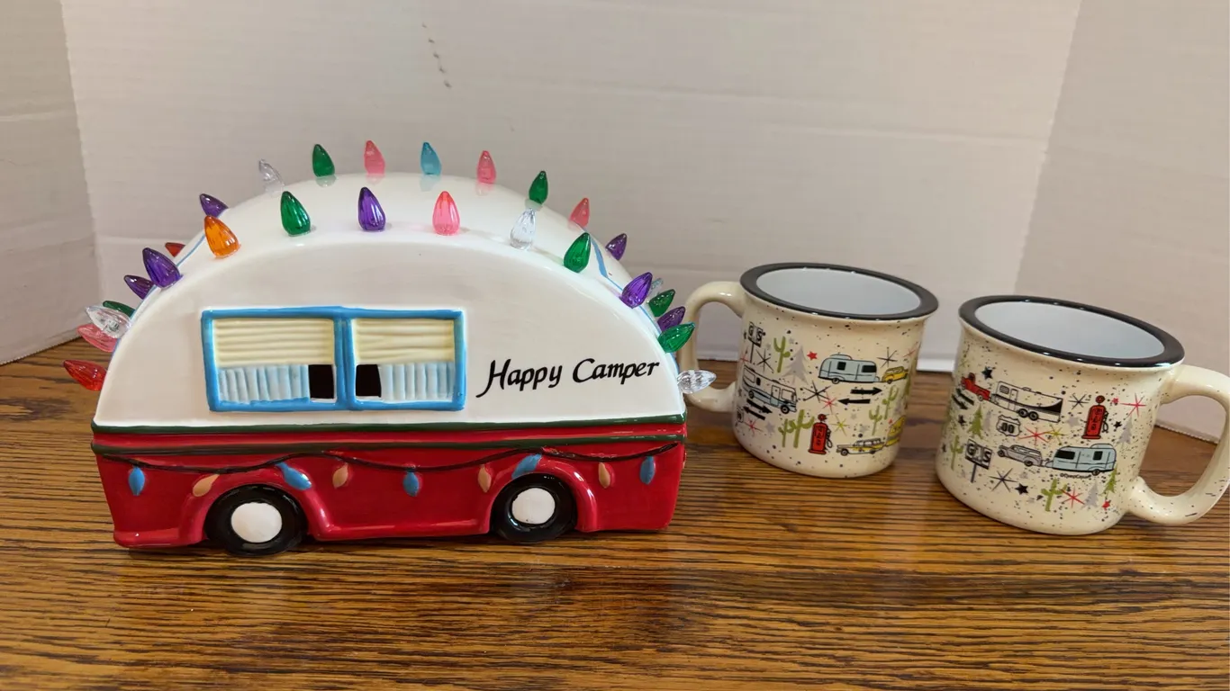 Happy Camper Set