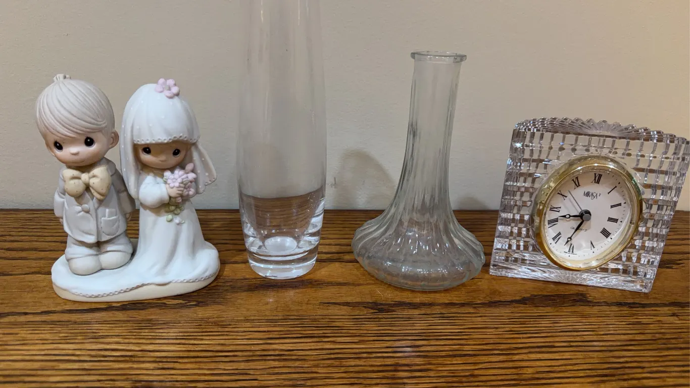 Vases & Home Décor