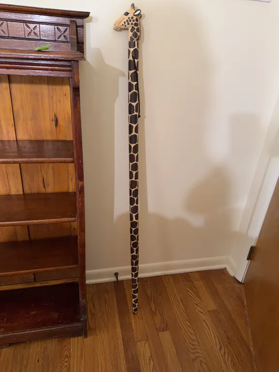 Giraffe Walking Stick