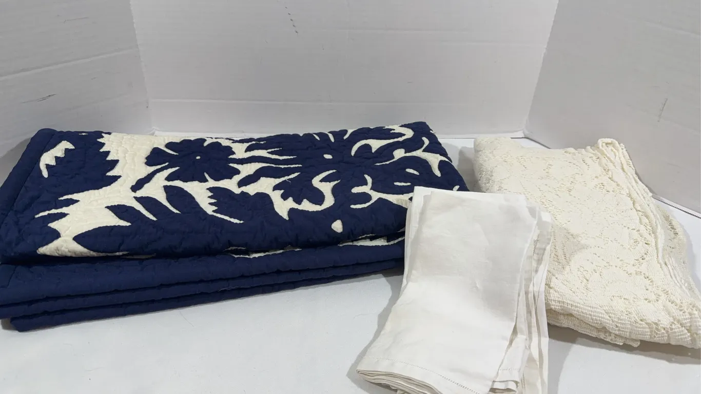 Handmade Quilt Lap Blanket