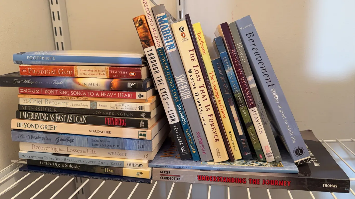 Grief & Bereavement Books