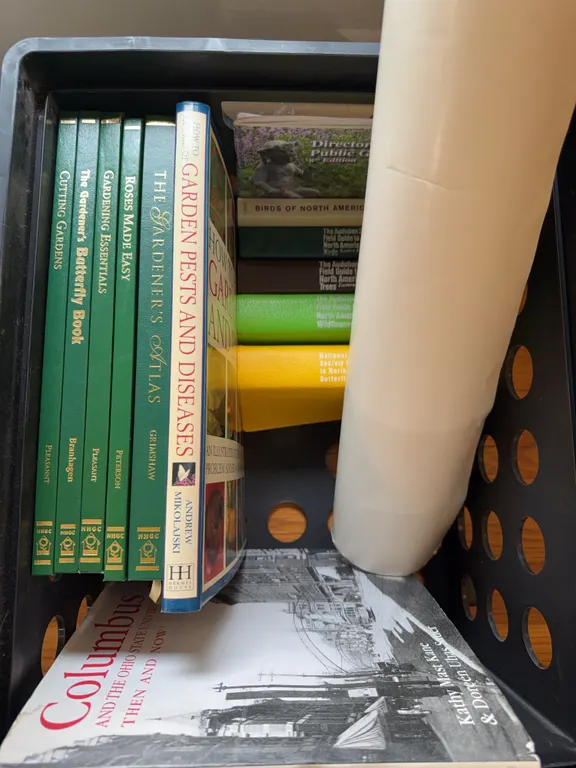 Books: Gardening, Birding, Columbus & Ohio