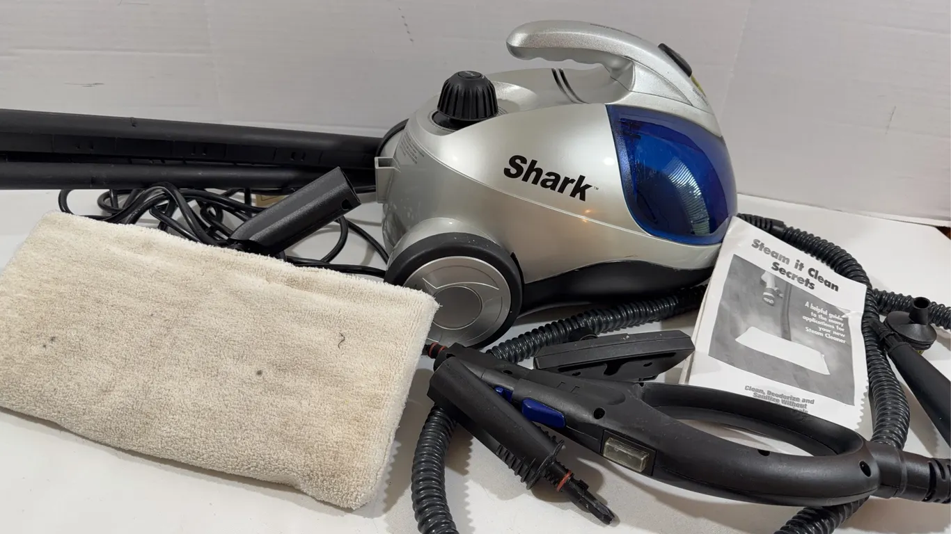 Shark Euro-Pro Canister Steam Cleaner