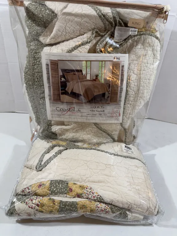 Better Homes Full Quilt & Shams