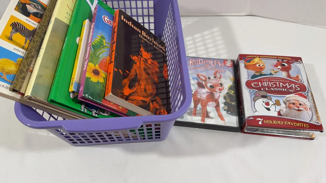 Kids' Books & Movies