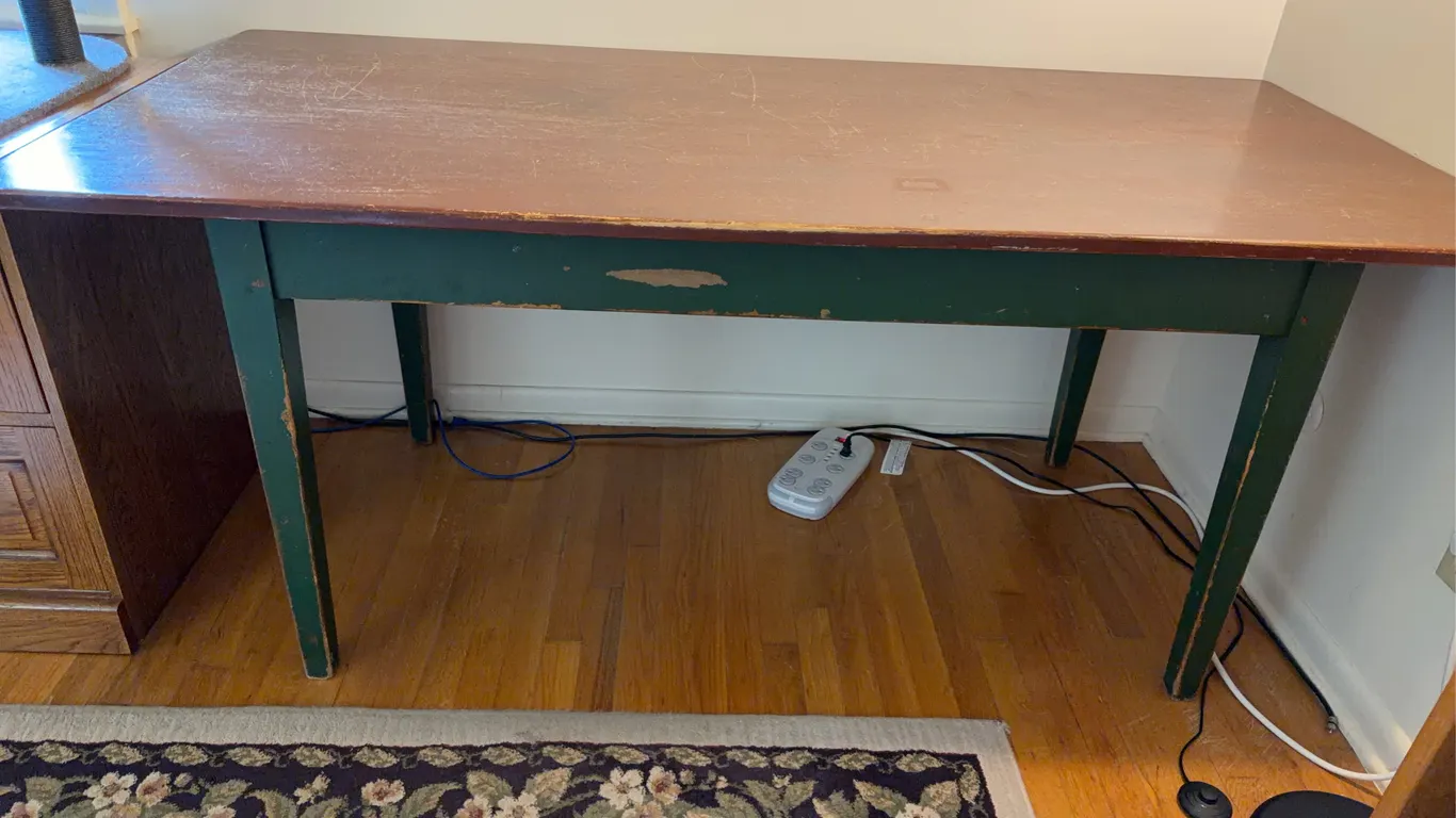 Vintage/Antique Wood Table