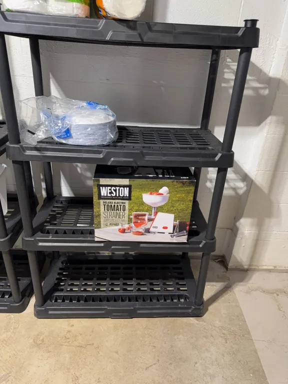 Basement Shelf