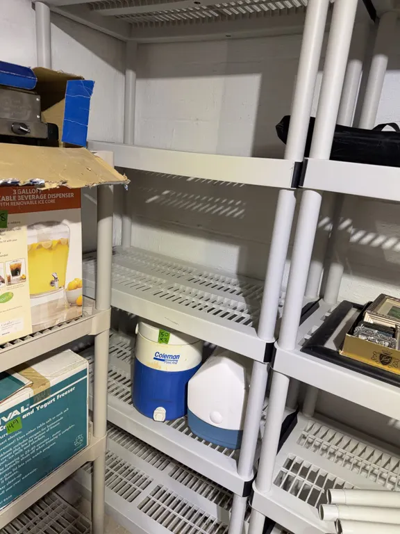 Basement Shelf