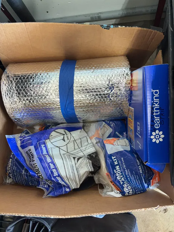 DIY Insulation Lot