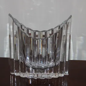 Crystal Centerpiece Bowl