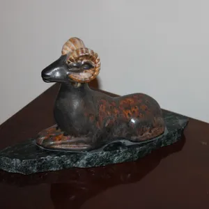Ram Sculpture