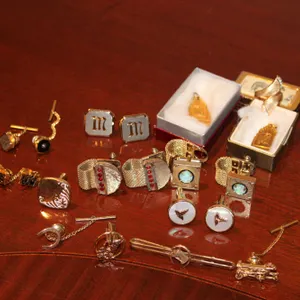 Cufflinks & Tie Accessories