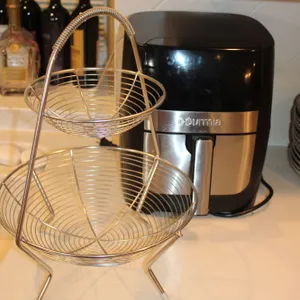 Gourmia Air Fryer & Wire Rack