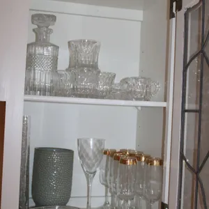 Crystal & Glassware