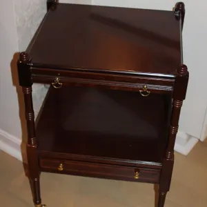 Mahogany Side Table