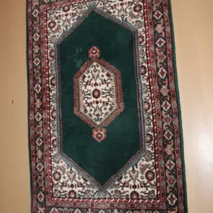 Indo-Persian Wool Area Rug