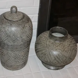 Decorative Pottery Vessels