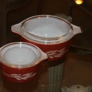 Pyrex Casserole Dishes