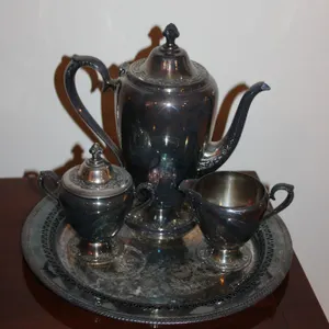 Rogers & Bros. Silver Plate Coffee Service