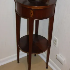 Inlaid Display Table