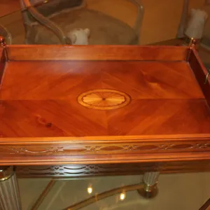 Inlaid Serving Tray