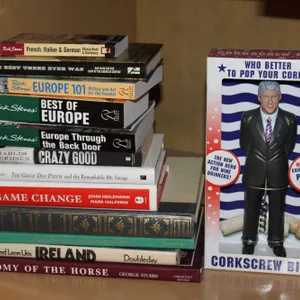 Books & Corkscrew Bill