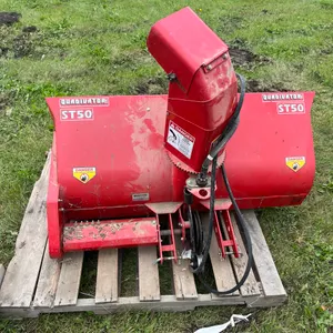 OFFSITE WELDON: Quadivator ST50 Snowblower & 60" Brush Mower