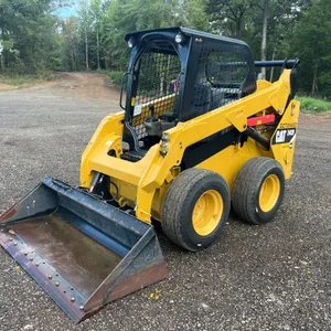 2020 CATERPILLAR 242D SKID STEER LOADER SN: DZTD5682