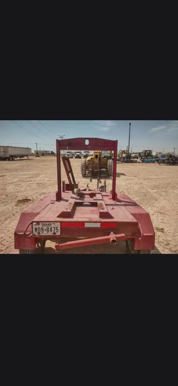 2011 GORMAN RUPP T-4 SELF PRIMING CENTRIFUGAL TRAILER MOUNTED PUMP