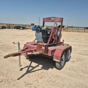2012 GORMAN RUPP T-4 SELF PRIMING CENTRIFUGAL TRAILER MOUNTED PUMP
