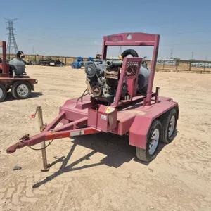 2012 GORMAN RUPP T-4 SELF PRIMING CENTRIFUGAL TRAILER MOUNTED PUMP
