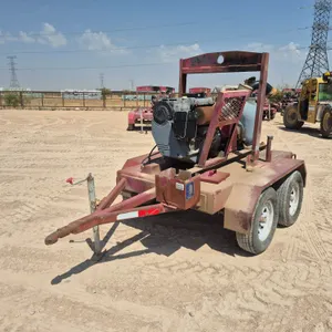 2012 GORMAN RUPP T-4 SELF PRIMING CENTRIFUGAL TRAILER MOUNTED PUMP