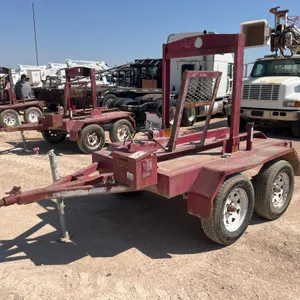 2012 GORMAN RUPP T-4 SELF PRIMING CENTRIFUGAL TRAILER MOUNTED PUMP
